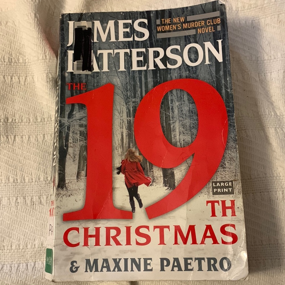 James Patterson 19th Christmas book